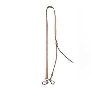 Coach Leather Cream Adjustable Handle Strap